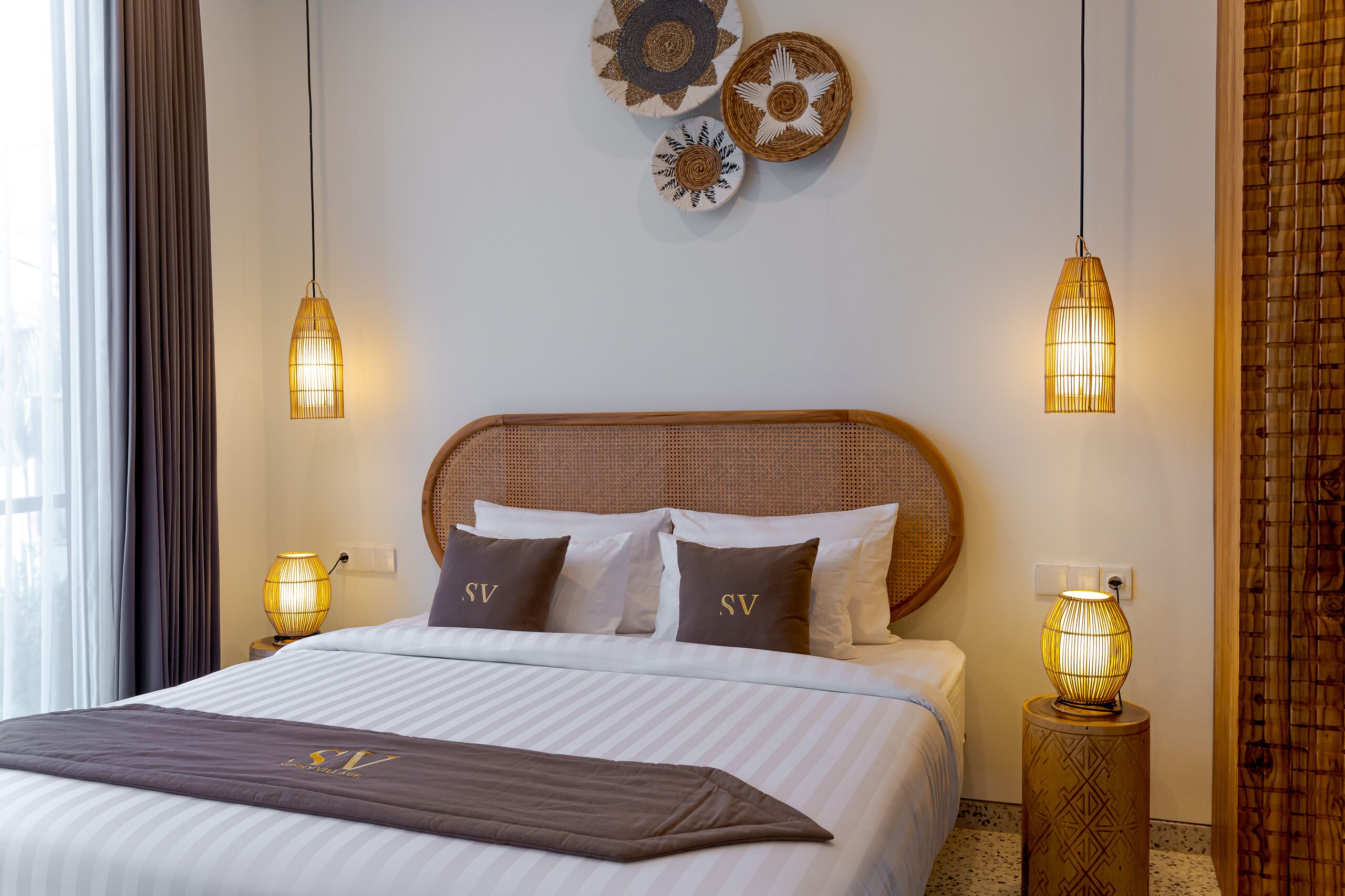 2 soveværelser, premium-sengetøj, dundyner