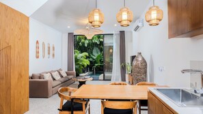 Interior detail - Sunny Village Batu Bolong (Canggu)