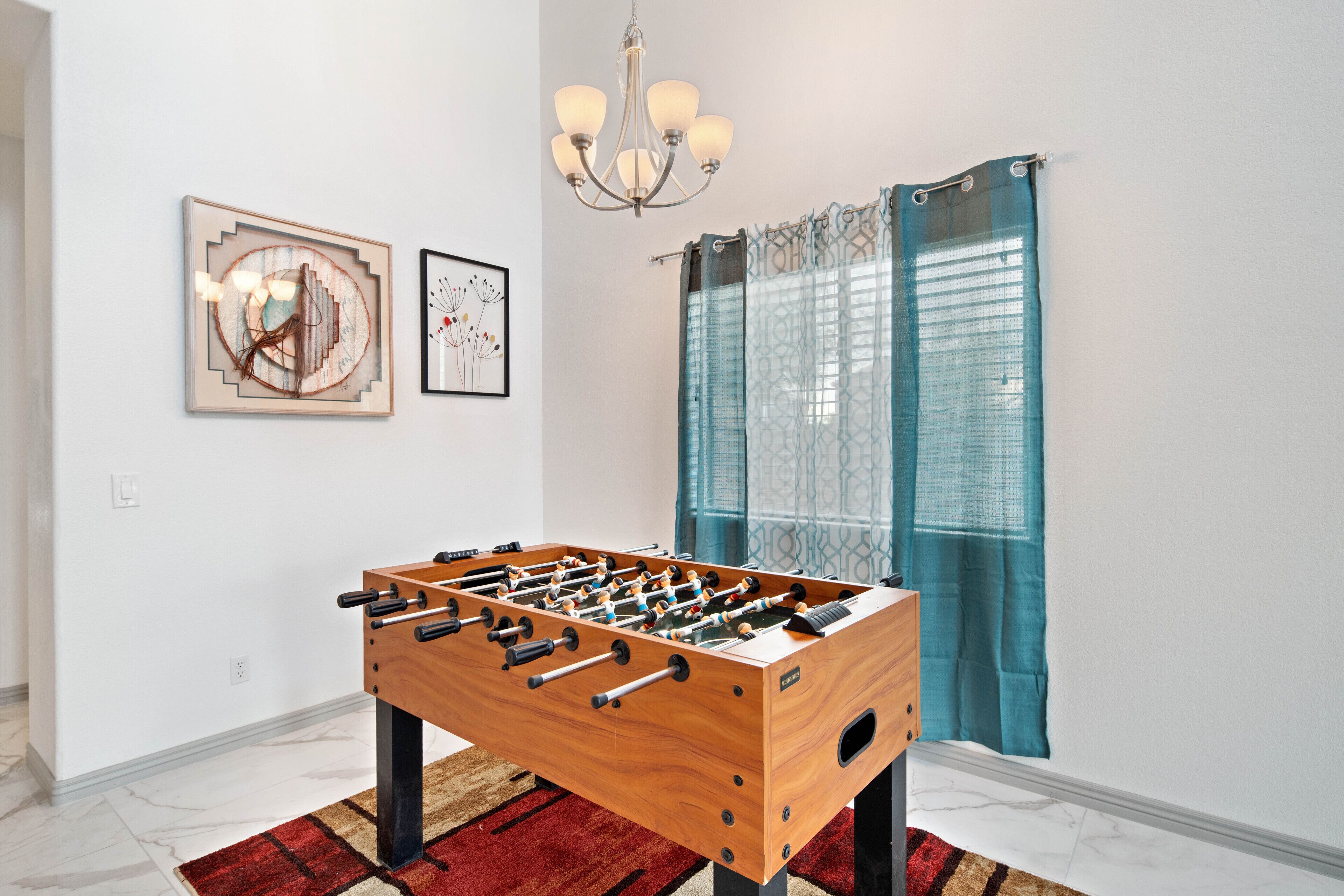 Salle de jeux
