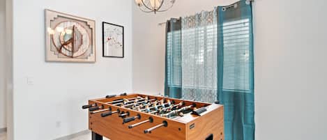 Salle de jeux