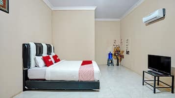 Kamar Double Deluks | 1 kamar tidur, meja kerja, Wi-Fi gratis, dan seprai linen