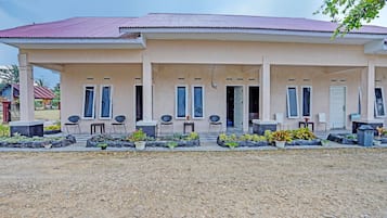 Bagian depan properti