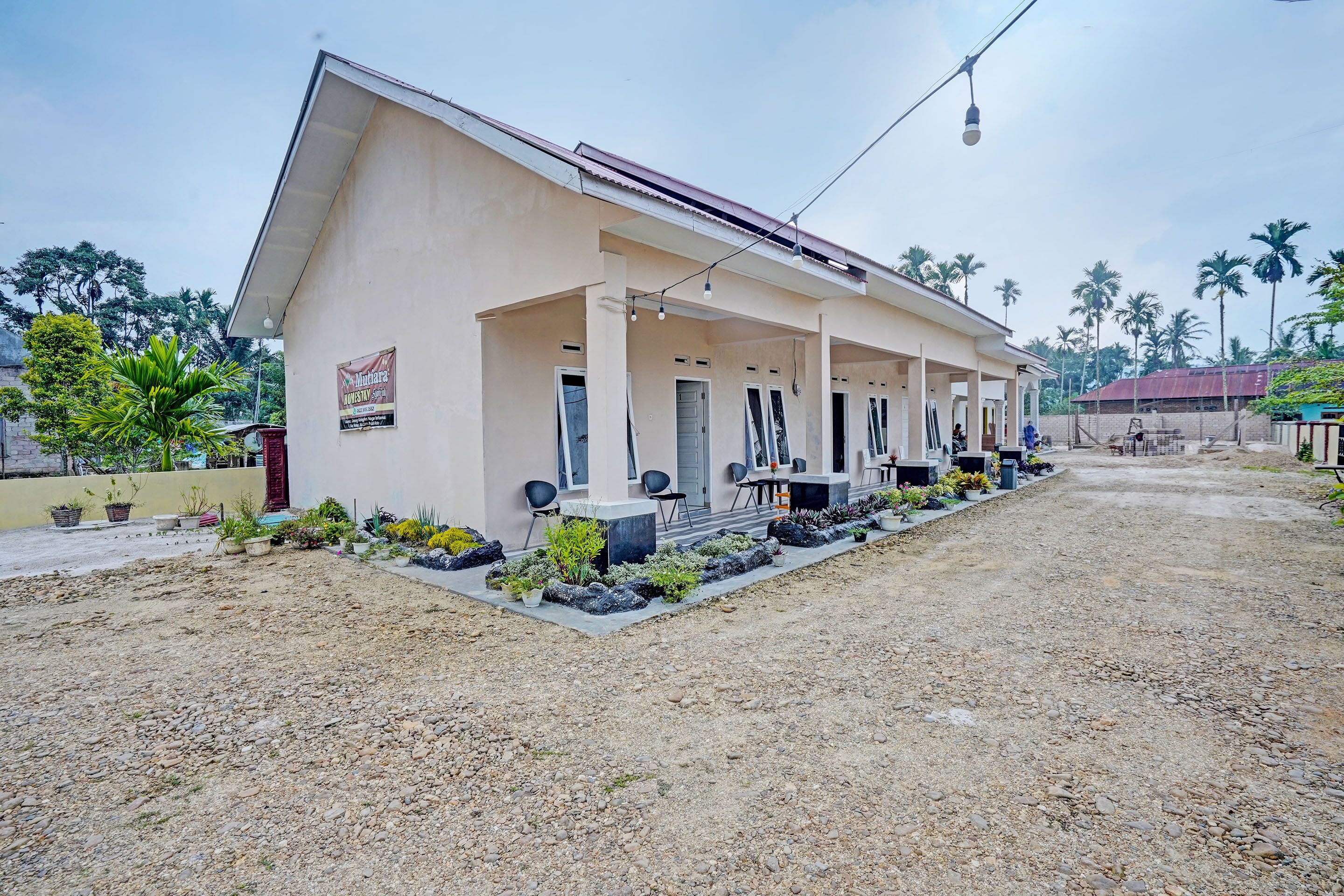 Bagian depan properti