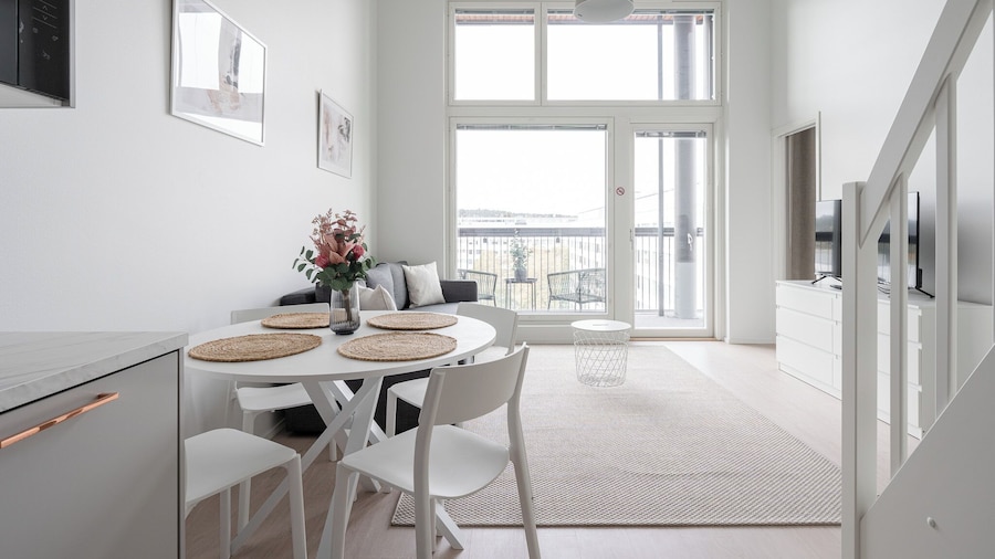 Beautiful Brand New 1BR Loft in Amuri with Balcony