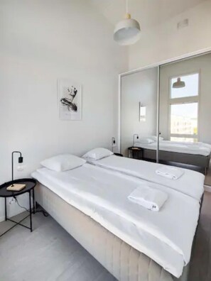 Design Apartment | 1 bedroom, premium bedding, individually decorated - Beautiful Brand New 1BR Loft in Amuri with Balcony (Tampere)