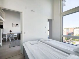 Apartamento de diseño | 1 dormitorio y ropa de cama de alta calidad