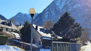 Enceinte de lâhĂ©bergement