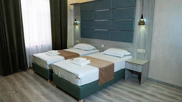 Basic Double or Twin Room | Individually furnished, desk, laptop workspace, free WiFi - Atrium Hotel (Bukhara)