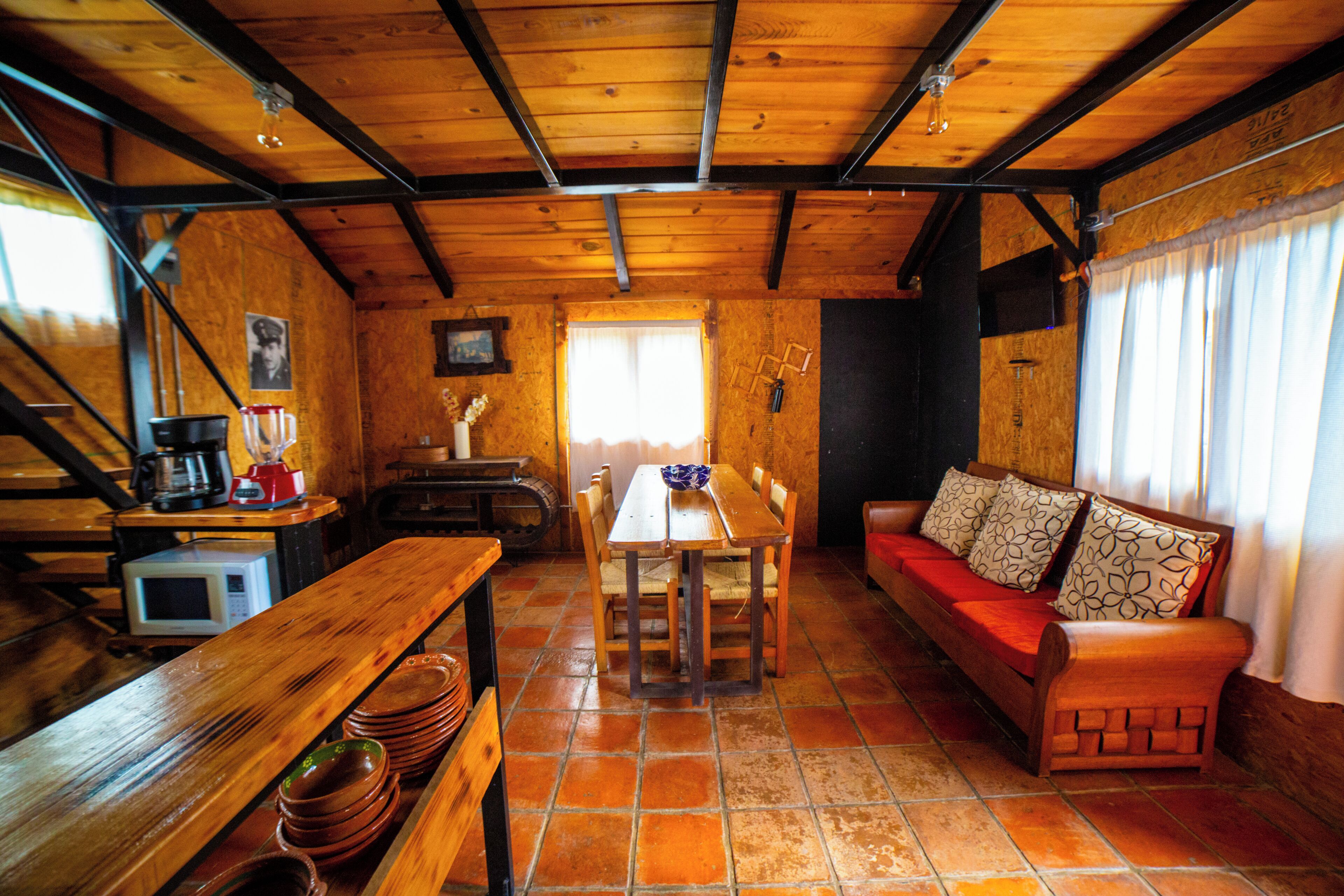 Cabin dành cho gia đình | Khu phòng khách