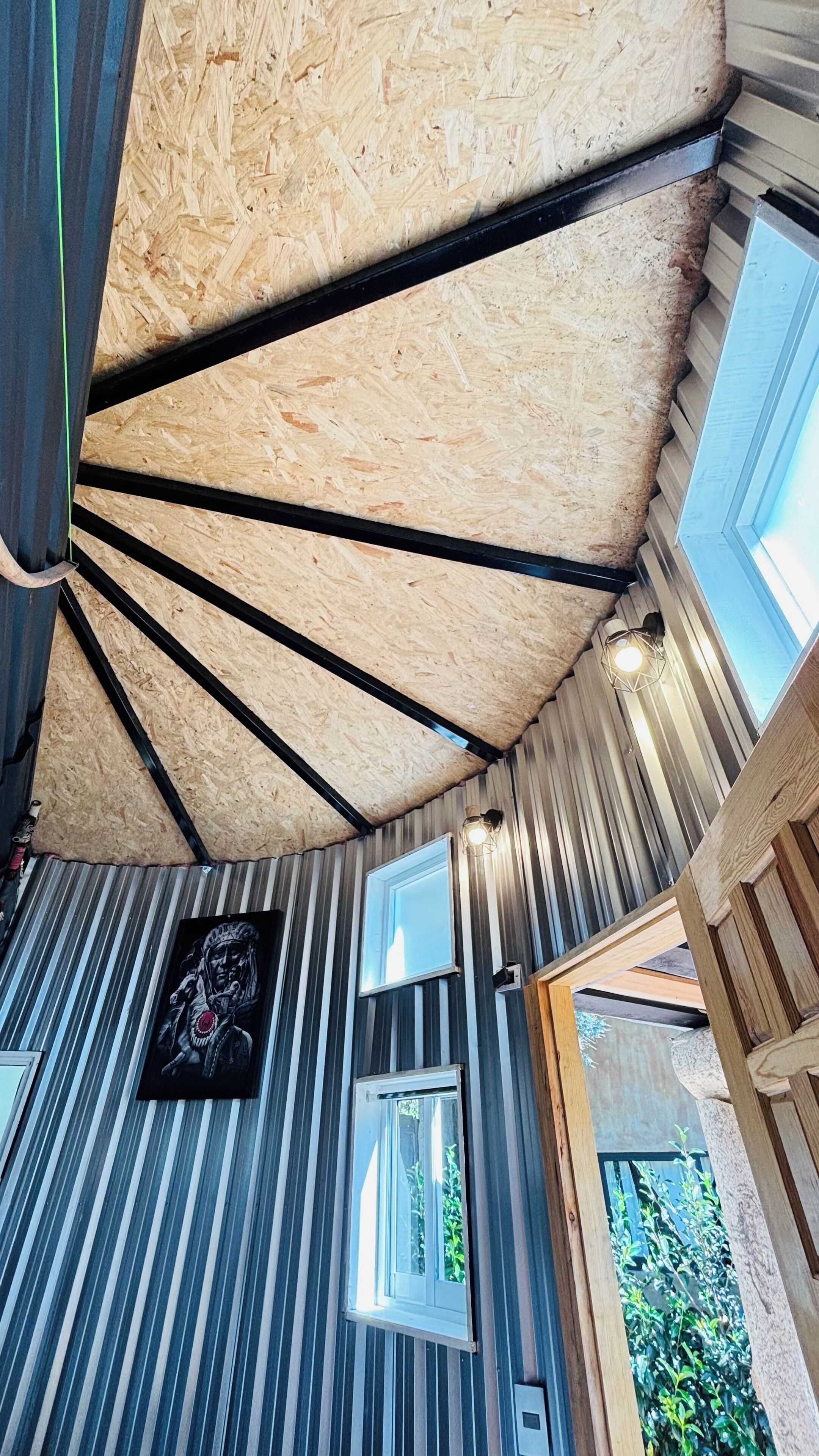 Romantic Cabin | Egyptian cotton sheets, premium bedding, down comforters