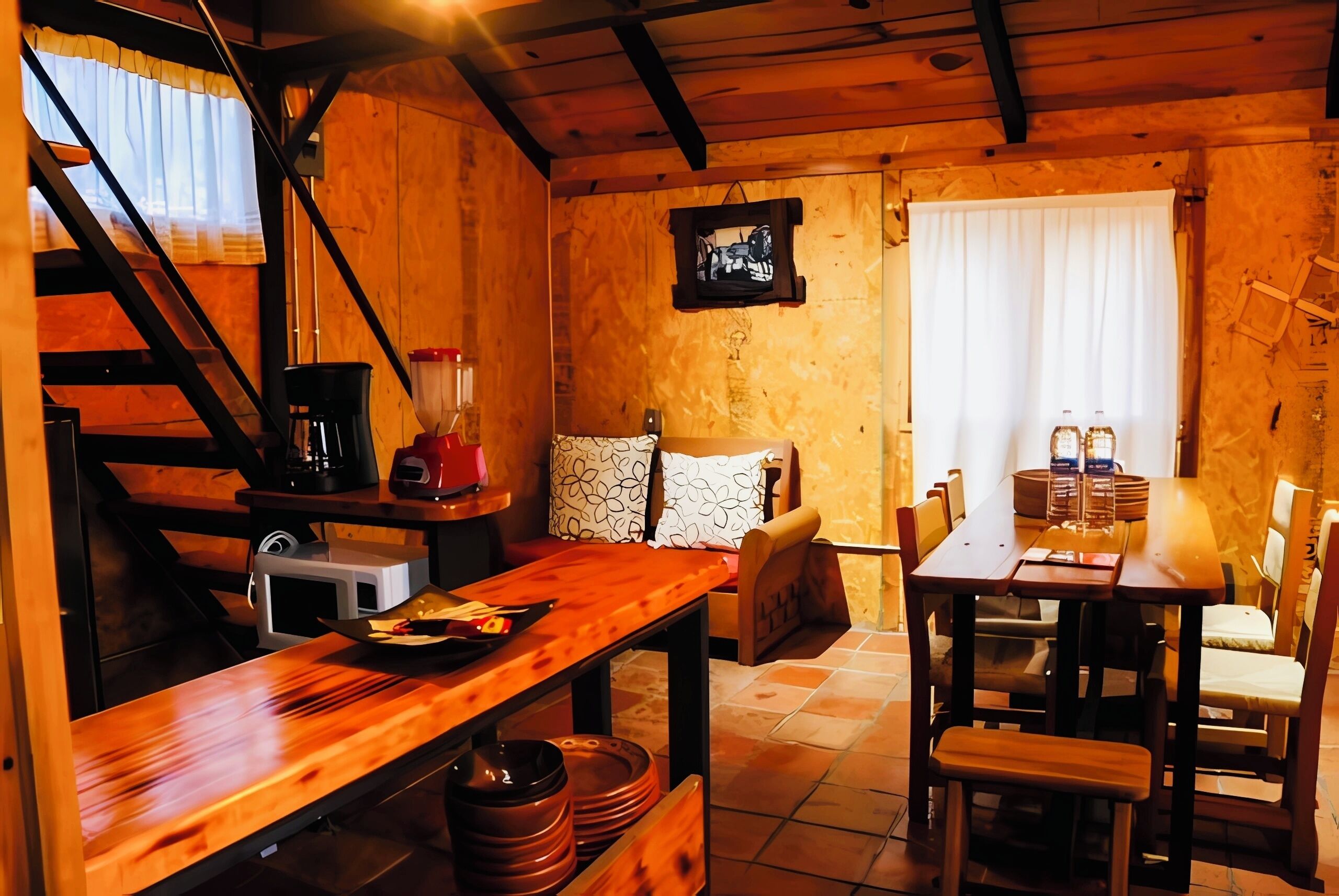 Family Cabin | Private kitchen