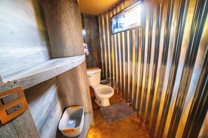 Cabane Romantique | Salle de bain