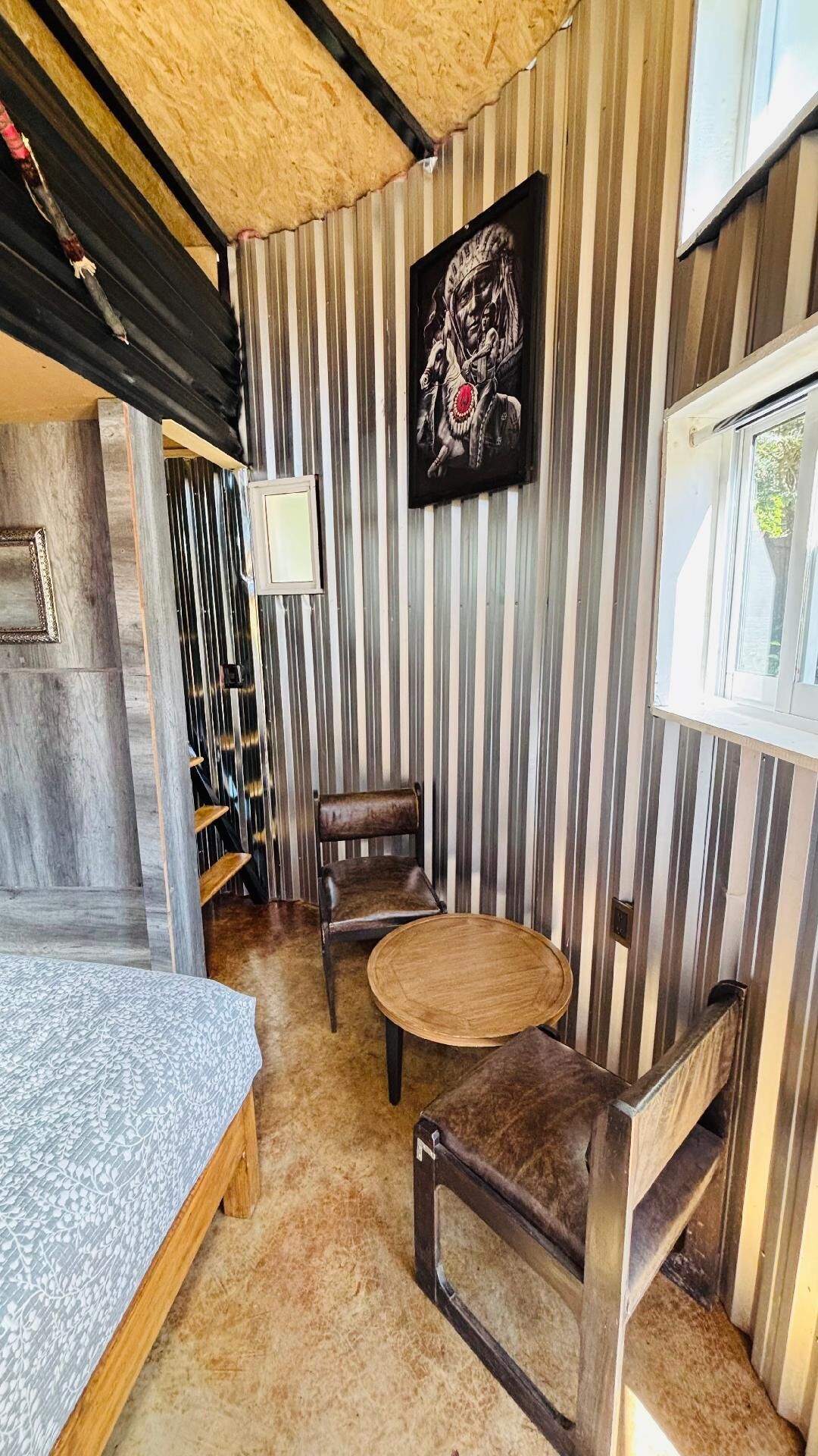 Romantisch huisje | Woonruimte