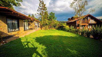 Family Cabin | Terrace/patio