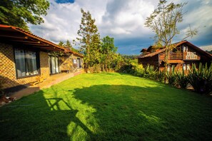 Family Cabin | Terrace/patio - Tombstone (Valle de Bravo)