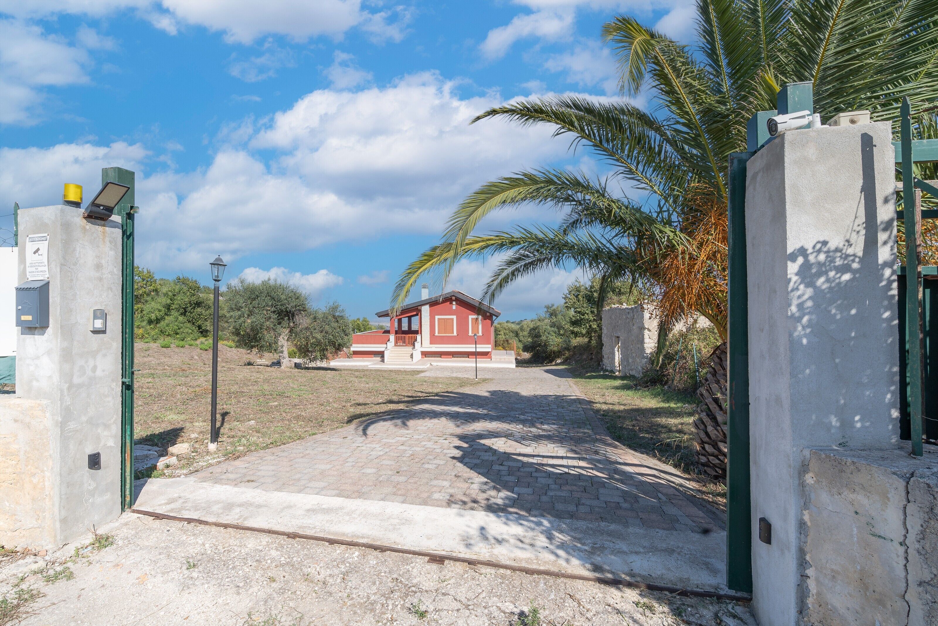 Parco della struttura