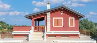 Villa "Le Colline Sul Mare" avec vue sur la mer, terrasses privées et Wi-Fi