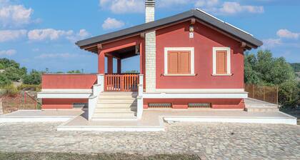Villa "Le Colline Sul Mare" with Sea View, Private Terraces & Wi-Fi