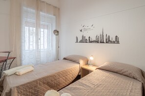 2 bedrooms, free WiFi, bed sheets