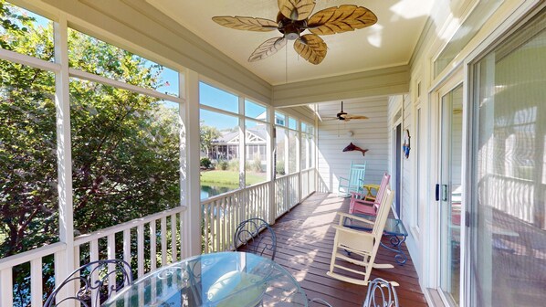 Udendørs spisemuligheder