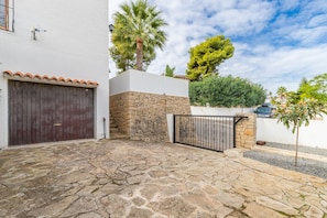 Àrea exterior de l'allotjament