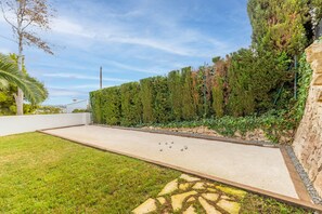 Áreas de la propiedad