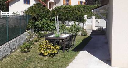Casa de vacaciones "La Matheysiene" con jardín privado y Wi-Fi