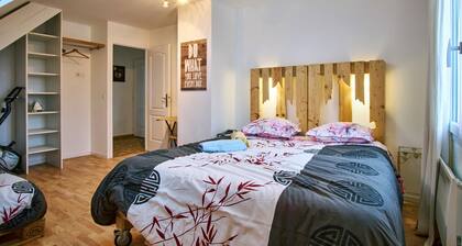 Holiday Home "La Matheysiene" with Private Garden & Wi-Fi