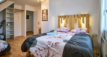 Maison de vacances "La Matheysiene" avec jardin privé et Wi-Fi