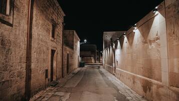 Voorkant van accommodatie