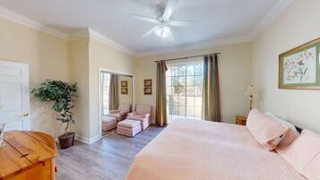 4 bedrooms, internet, bed sheets