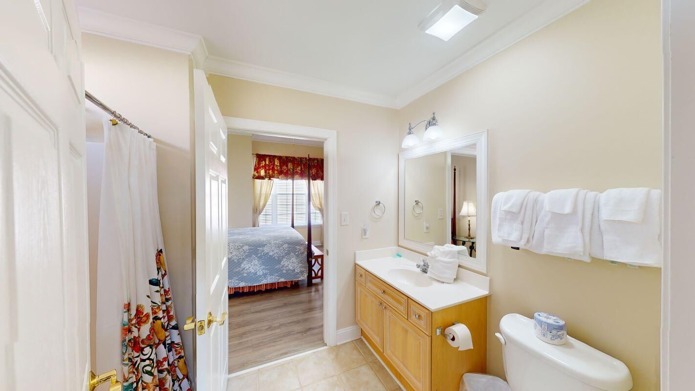 Bathtub, hair dryer