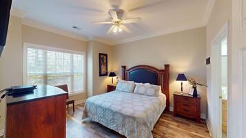 4 bedrooms, internet, bed sheets