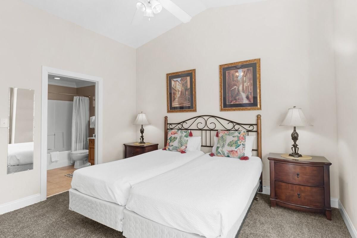 4 chambres, accès Internet, draps fournis