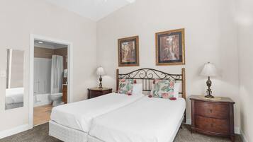 4 chambres, accès Internet, draps fournis