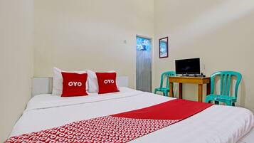 Habitación estándar doble | Wifi gratis y ropa de cama