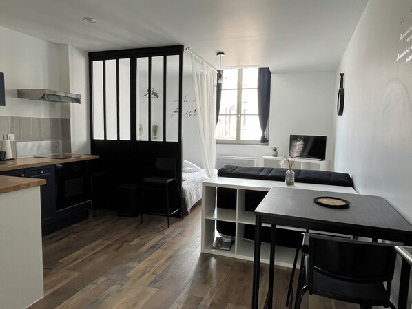 1 soveværelse, Wi-Fi, sengetøj