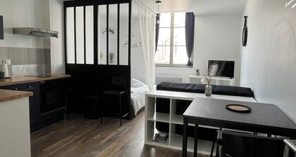 Grand studio dans impasse au calme proche Cathédrale