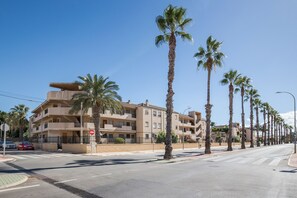 Exterior - Holiday Apartment "Casa Pepe" with Shared Pool, Balcony and Air Conditioning (LOS NAREJOS)