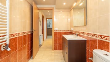 Dusche, Handtücher