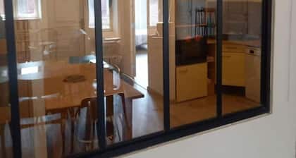 logement spacieux et confortable à 1 h 15 de Paris