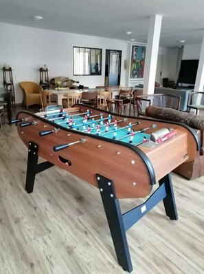 Salle de jeux