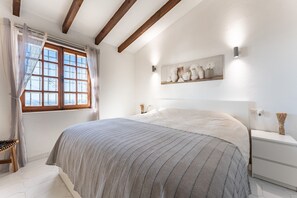 1 Schlafzimmer, Bügeleisen/Bügelbrett, kostenloses WLAN, Bettwäsche