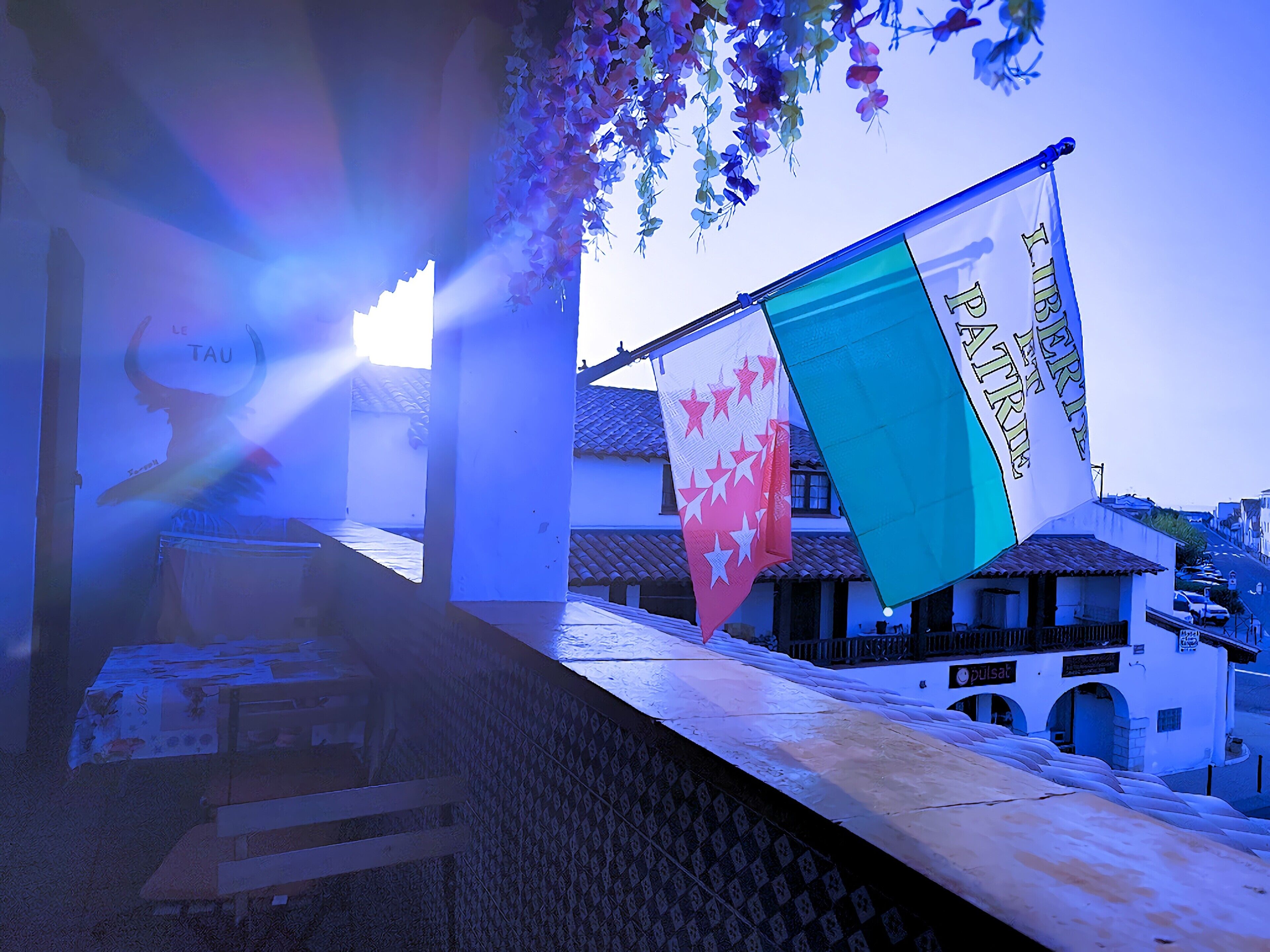 Parco della struttura