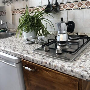 Ofen, Herdplatte, Geschirrspüler