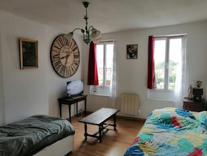 2 chambres, Wi-Fi, draps fournis