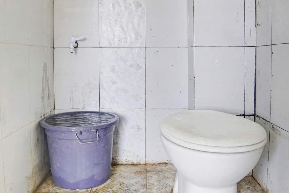 comfort double room | bathroom | shower, towels, soap