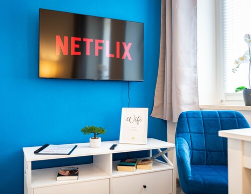 Apartmento blue I Central I W-LAN I Netflix I Modern