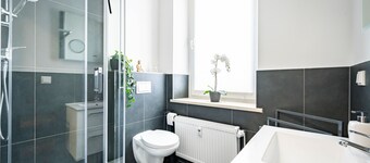 Apartmento blue I Zentral I W-LAN I Netflix I Modern