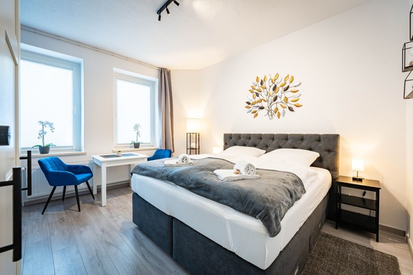 Kingsize-Bett 200x180